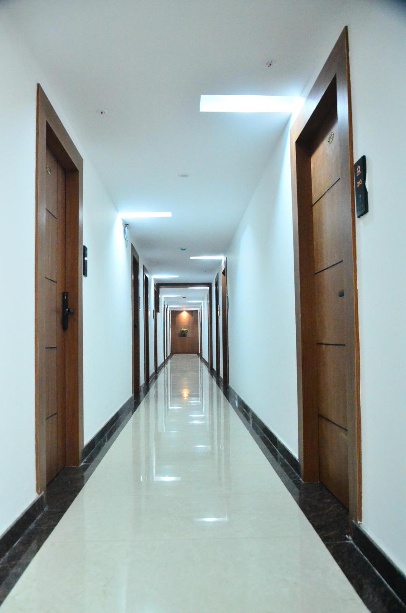 Hotel Eyrie Nest Bengalúr Exteriér fotografie